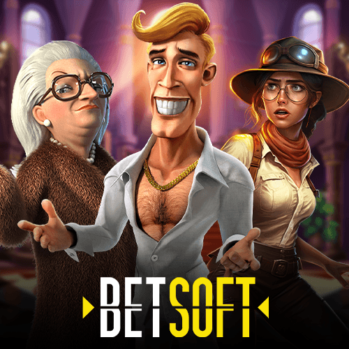 Jouez aux jeux BetSoft sur Casinoking.be