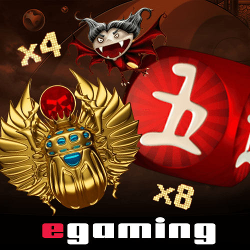 Jouez aux jeux EGaming sur Casinoking.be