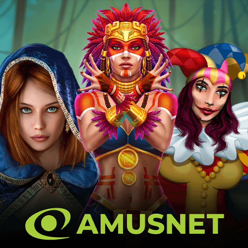 Jouez aux jeux Amusnet sur Casinoking.be