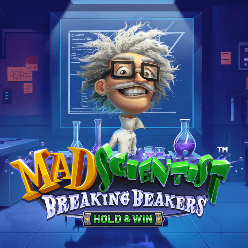 Mad Scienist: Breaking Beakers - Hold&Win