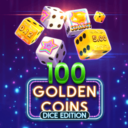 Играйте 100 Golden Coins Dice Edition на Casinoking.be онлайн казино