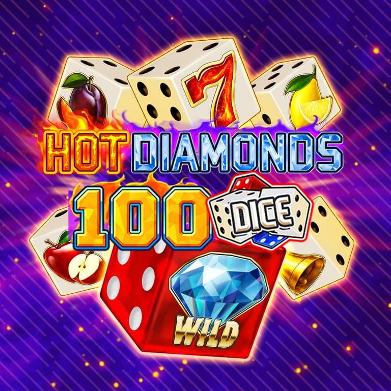 Hot Diamonds 100 Dice
