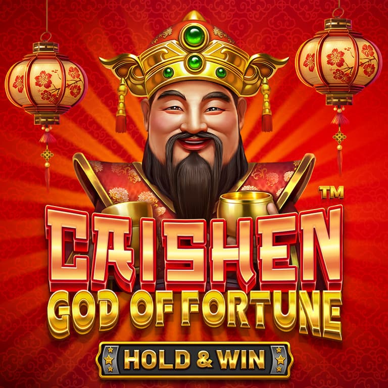Caishen: God of Fortune – Hold & Win™