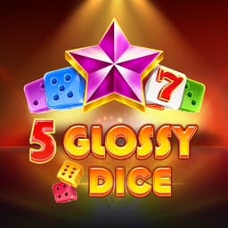 Play 5 Glossy Dice on Casinoking.be online casino