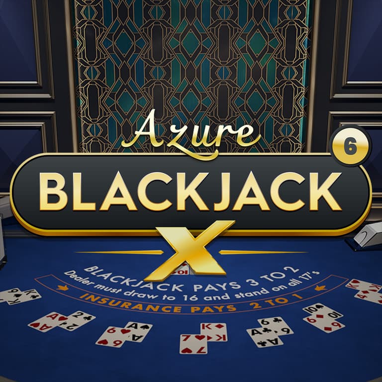 BlackjackX 6 - Azure