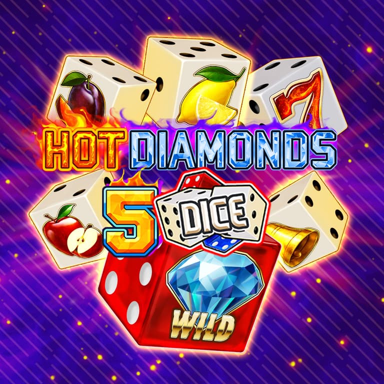 Hot Diamonds 5 Dice