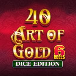 Play 40 Art of Gold 6 Reels Dice Edition on Casinoking.be online casino